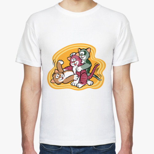 Футболка Кошкины игры