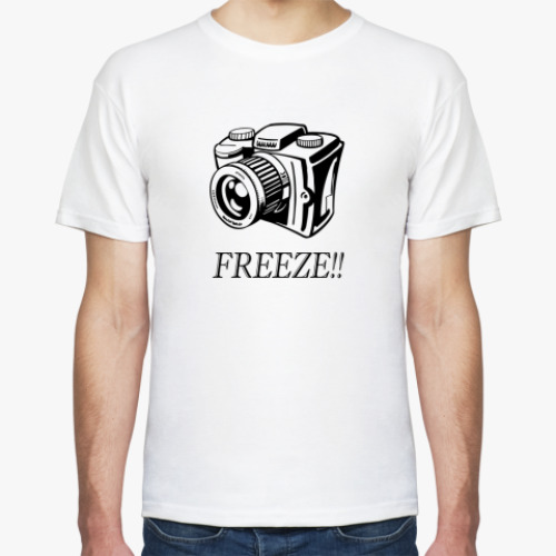 Футболка FREEZE!!