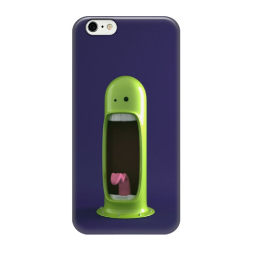 Чехол для iPhone 6/6s Зеленый червяк