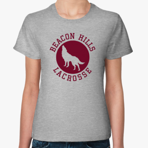 Женская футболка Teen Wolf - beacon hills