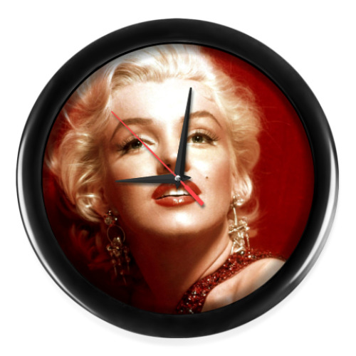 Настенные часы Marilyn Monroe