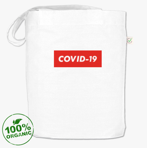 Сумка шоппер COVID-19 SUPREME