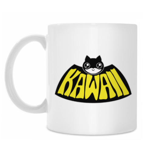 Кружка Kawaii Batman