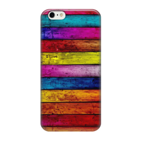 Чехол для iPhone 6/6s Colorful Woods