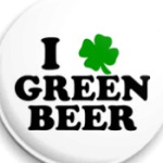  'Я люблю зеленое пиво!'