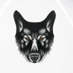 Черный волк злой взгляд