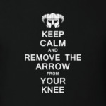 Remove the arrow