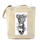 Череп-колонна