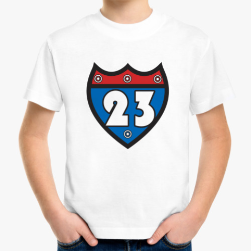 Детская футболка 23