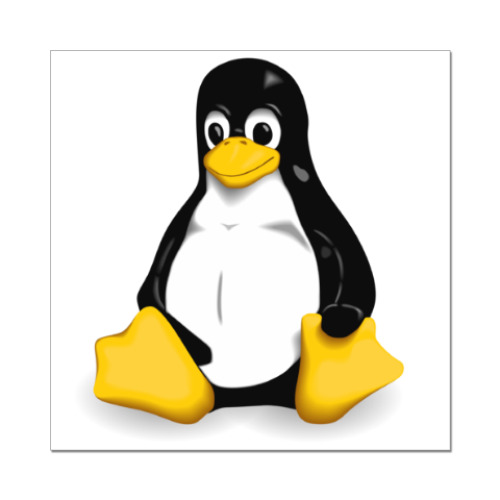 Наклейка (стикер) Linux