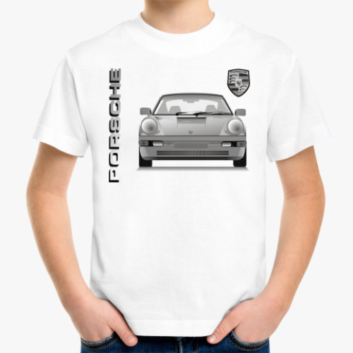Детская футболка Porsche