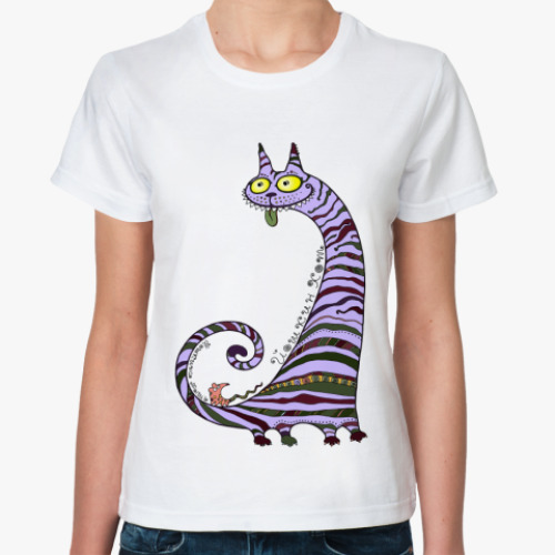 Классическая футболка Йошкин кот