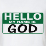 My name is GOD