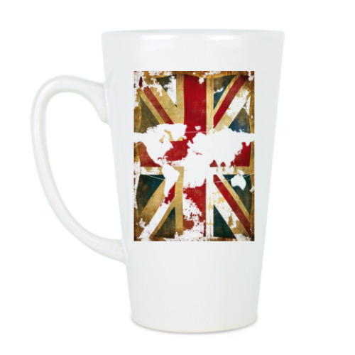 Чашка Латте Британия