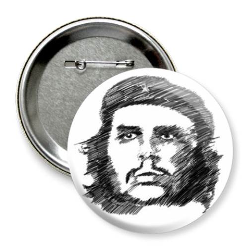 Значок 75мм Che Guevara