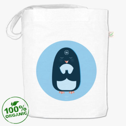 Сумка шоппер Animal Zen: P is for Penguin