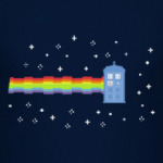 Nyan Cat &TARDIS