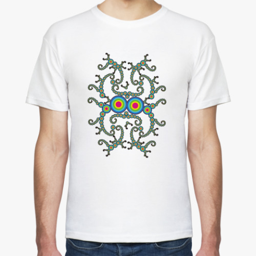 Футболка Amoeba Fractal