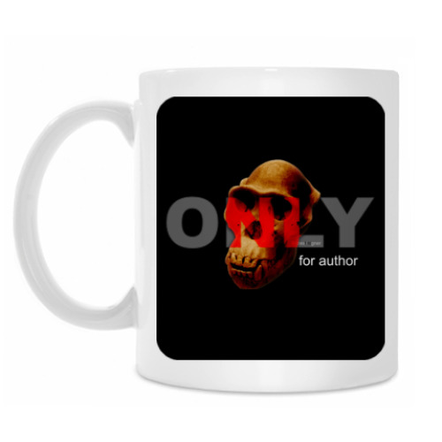 Кружка Only for author