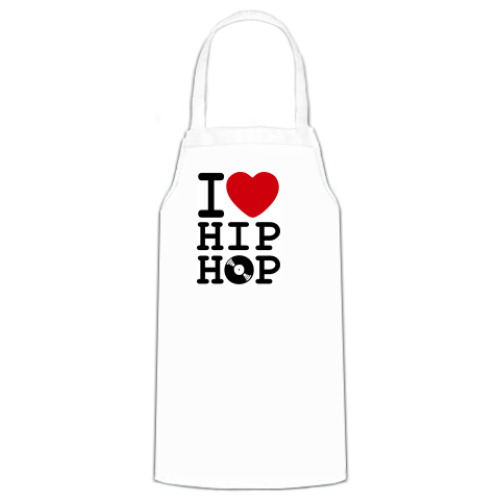 Фартук I Love Hip Hop
