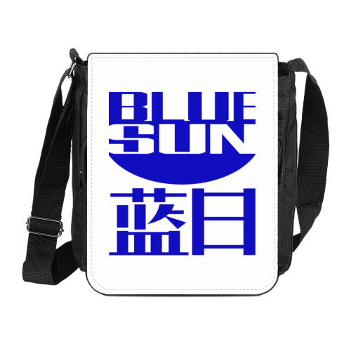 Сумка на плечо (мини-планшет) Лого зловещей мегакорпорации Blue Sun