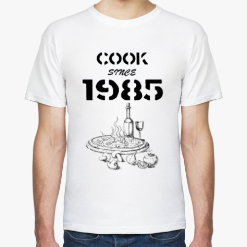 Футболка Cook Since 1985