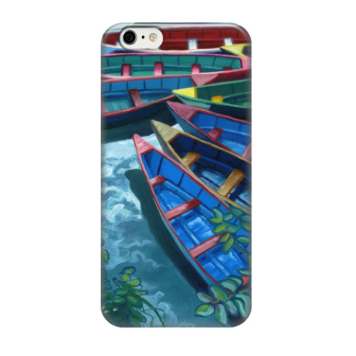 Чехол для iPhone 6/6s Лодки