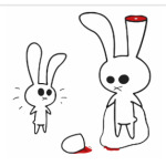 Sliced rabbit
