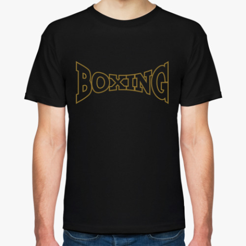 Футболка boxing