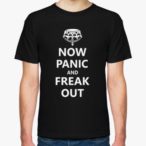 Футболка Now Panic.