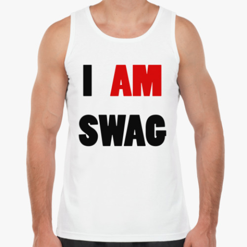 Майка I am swag