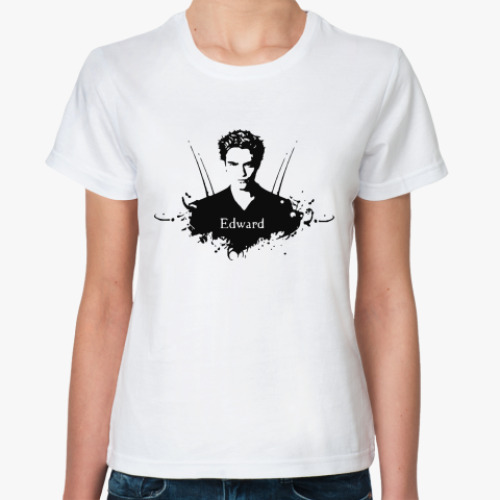 Классическая футболка Edward. Сумерки