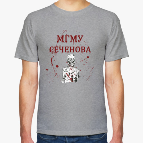 Футболка Первый мед Сеченова