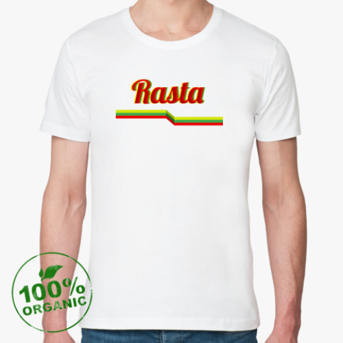 Футболка из органик-хлопка Rasta