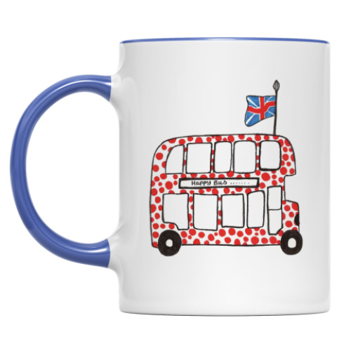 Кружка London bus