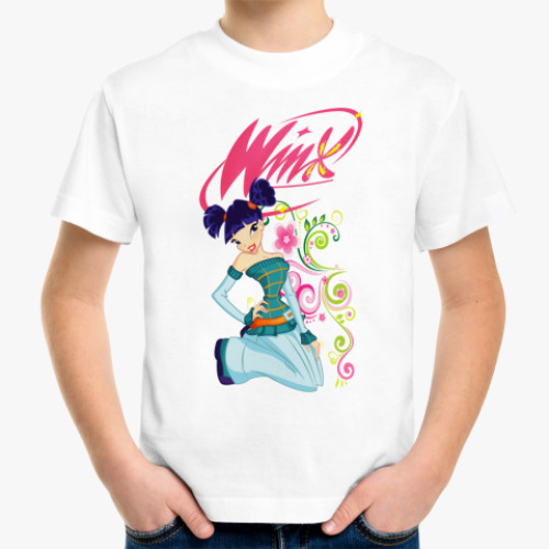 Детская футболка  Musa