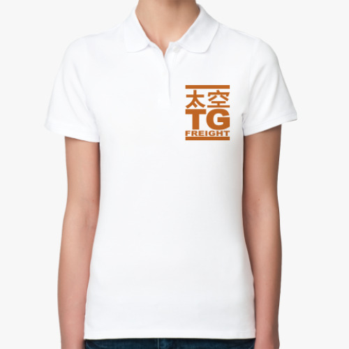 Женская рубашка поло Firefly: TG Freight