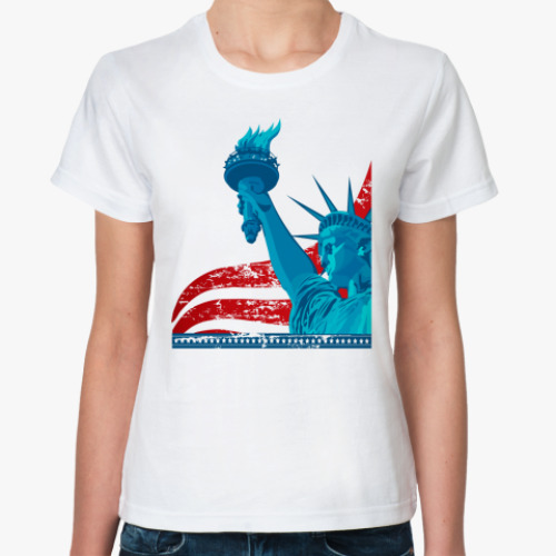 Классическая футболка USA