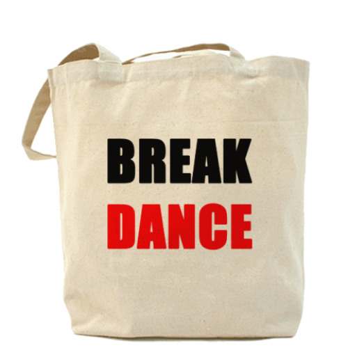 Сумка шоппер Break Dance