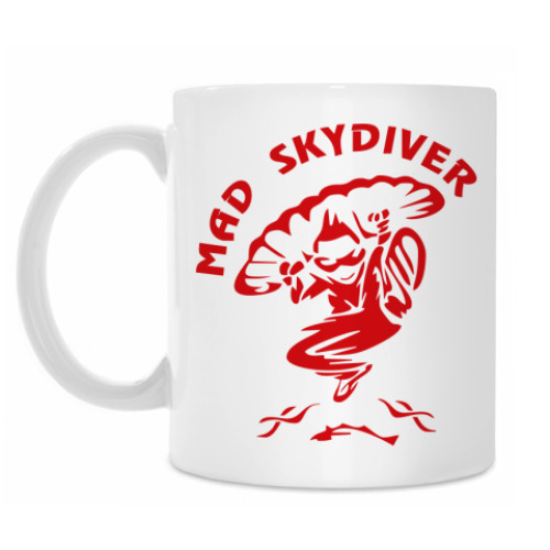 Кружка MAD SKYDIVER