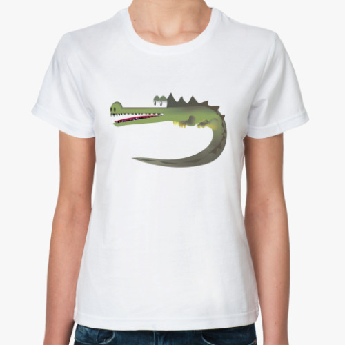 Классическая футболка Крокодильчик :)