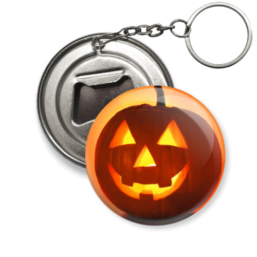 Брелок-открывашка halloween pumpkin