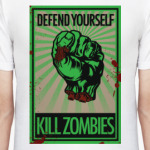 Defend Yourself Kill Zombies
