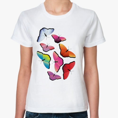 Классическая футболка Butterfly