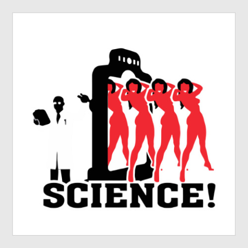 Постер cloneGirls Science!