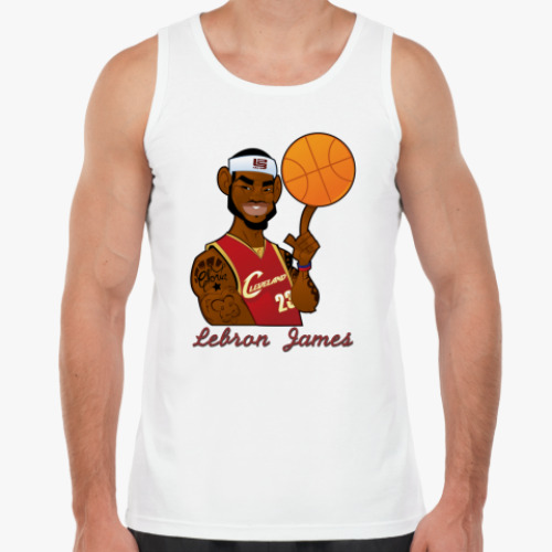 Майка James Lebron 23 (mayk)