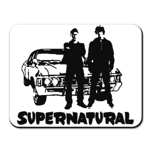 Коврик для мыши Supernatural Impala