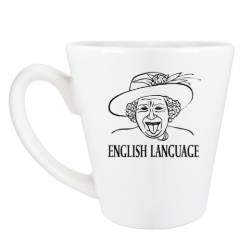 Чашка Латте Английский язык