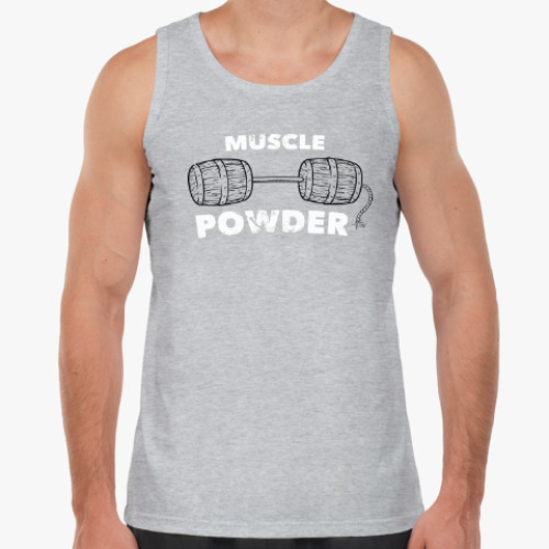 Майка Muscle Powder