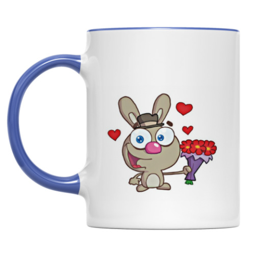 Кружка Be my Valentine